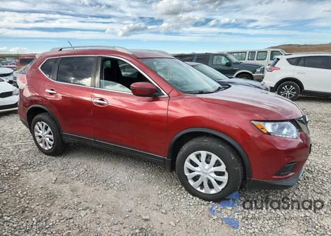 2016 Nissan Rogue S из США, поврежденный, VIN 5N1AT2MM9GC760095